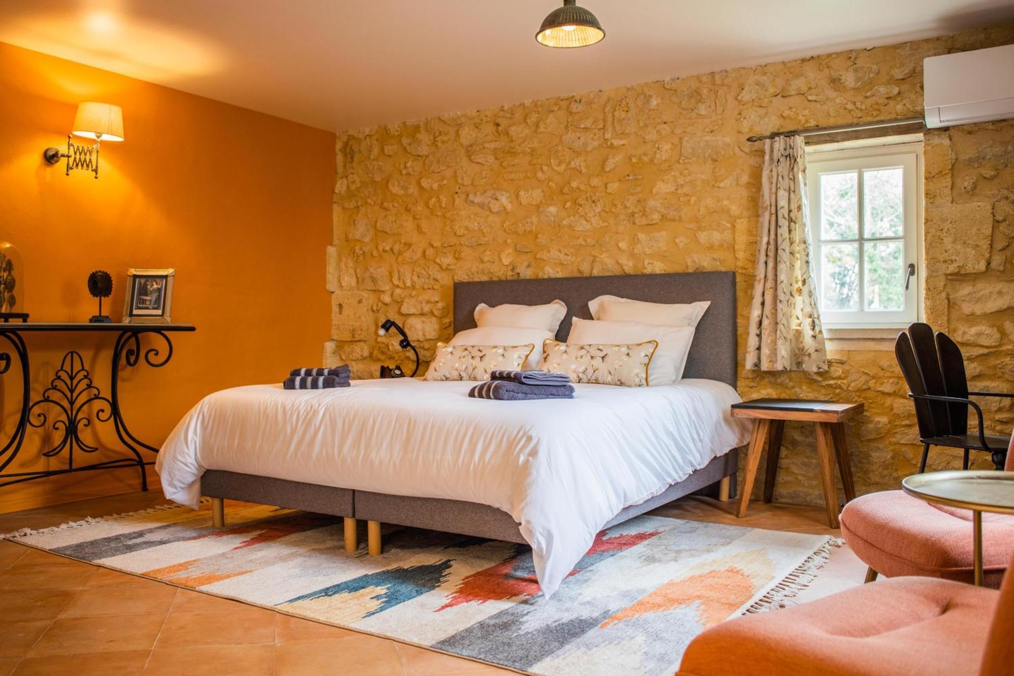 Chateau Haut-Clarise Belves-de-Castillon Room photo