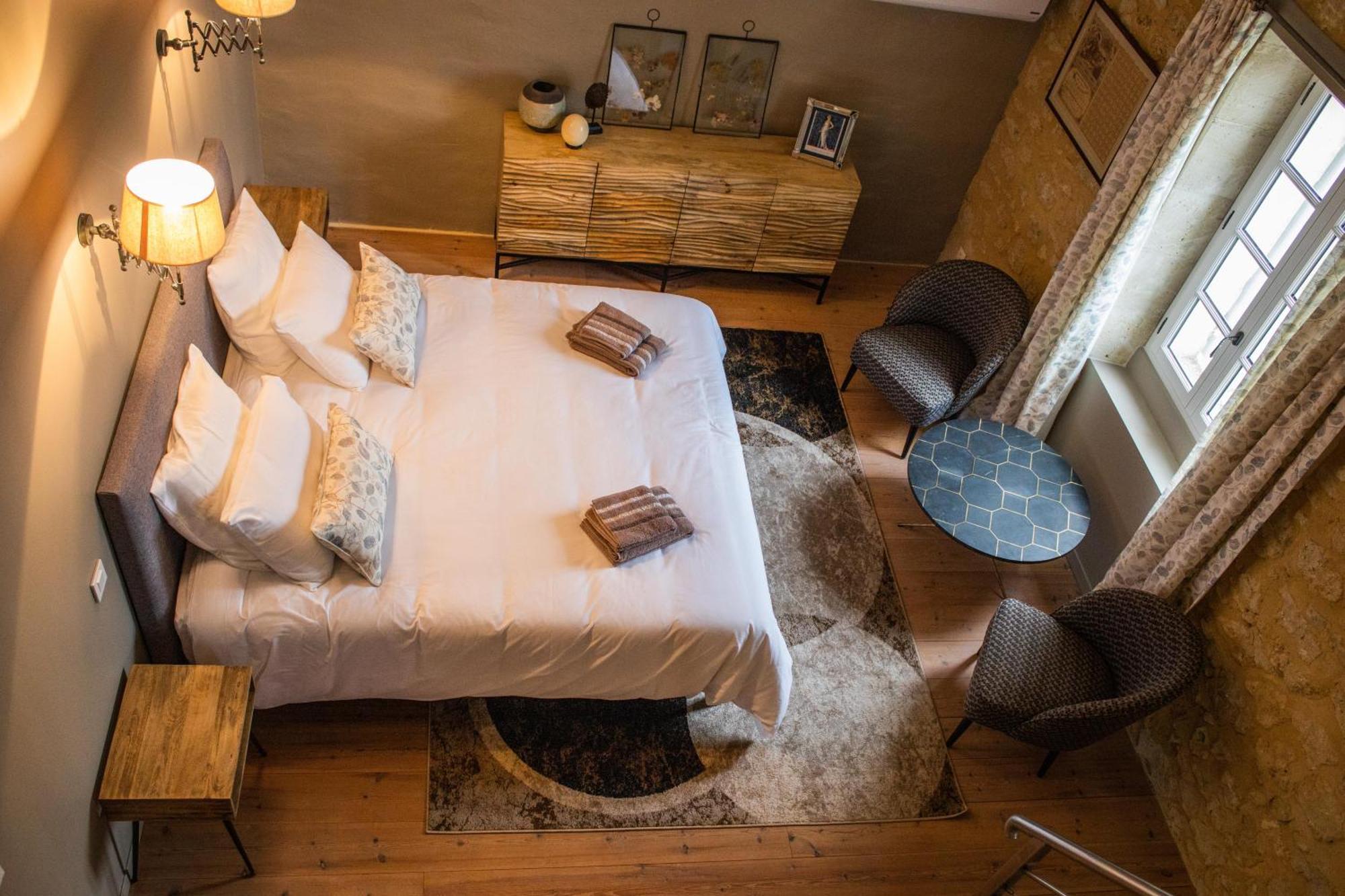 Chateau Haut-Clarise Belves-de-Castillon Room photo