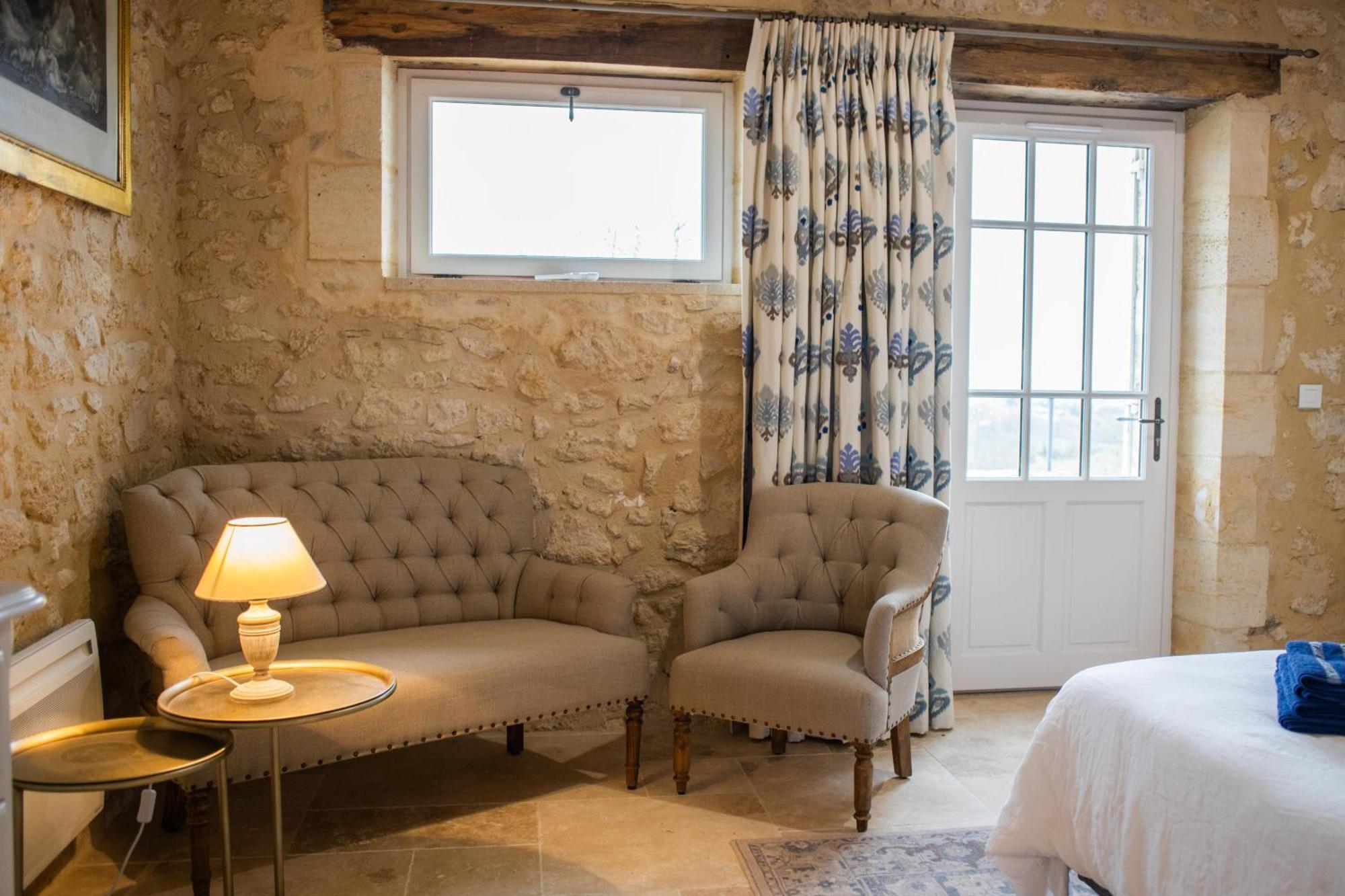 Chateau Haut-Clarise Belves-de-Castillon Room photo