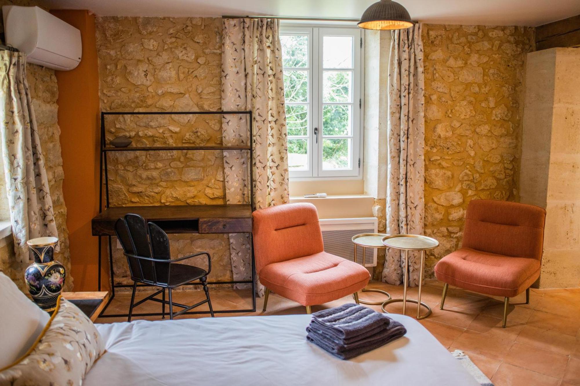 Chateau Haut-Clarise Belves-de-Castillon Room photo